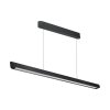 Oprawa V-TAC LED linear SAMSUNG CHIP LIFUD driver 36W 100st CCT zwieszana 120cm czarna VT-7-35 3000K-4000K-6400K 2880lm 5 lat gw